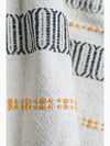 Union - Gray & Yellow Cotton Throw Blanket 50" x 60"
