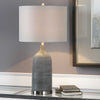 Ceramic Gray Wash Table Lamp