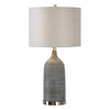 Ceramic Gray Wash Table Lamp