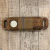 Wood Candle Tray - Small 3 Wick